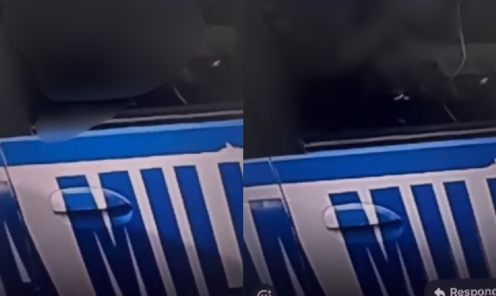 Cabo da PMGO é flagrado se masturbando dentro de viatura durante o serviço, em Águas Lindas de Goiás