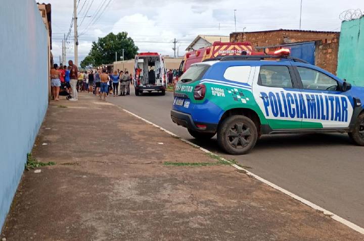 Mulher é atropelada próximo ao ponto final do Lago Azul, em Novo Gama