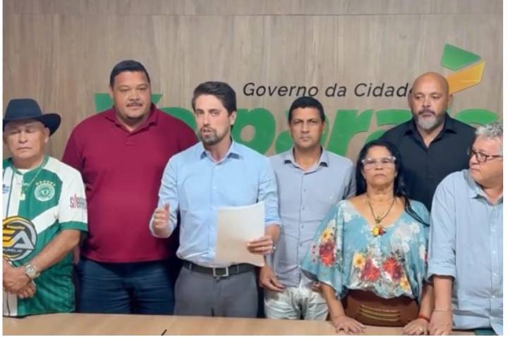 Prefeito de Valparaíso anuncia redução na taxa de lixo e novo sistema de coleta