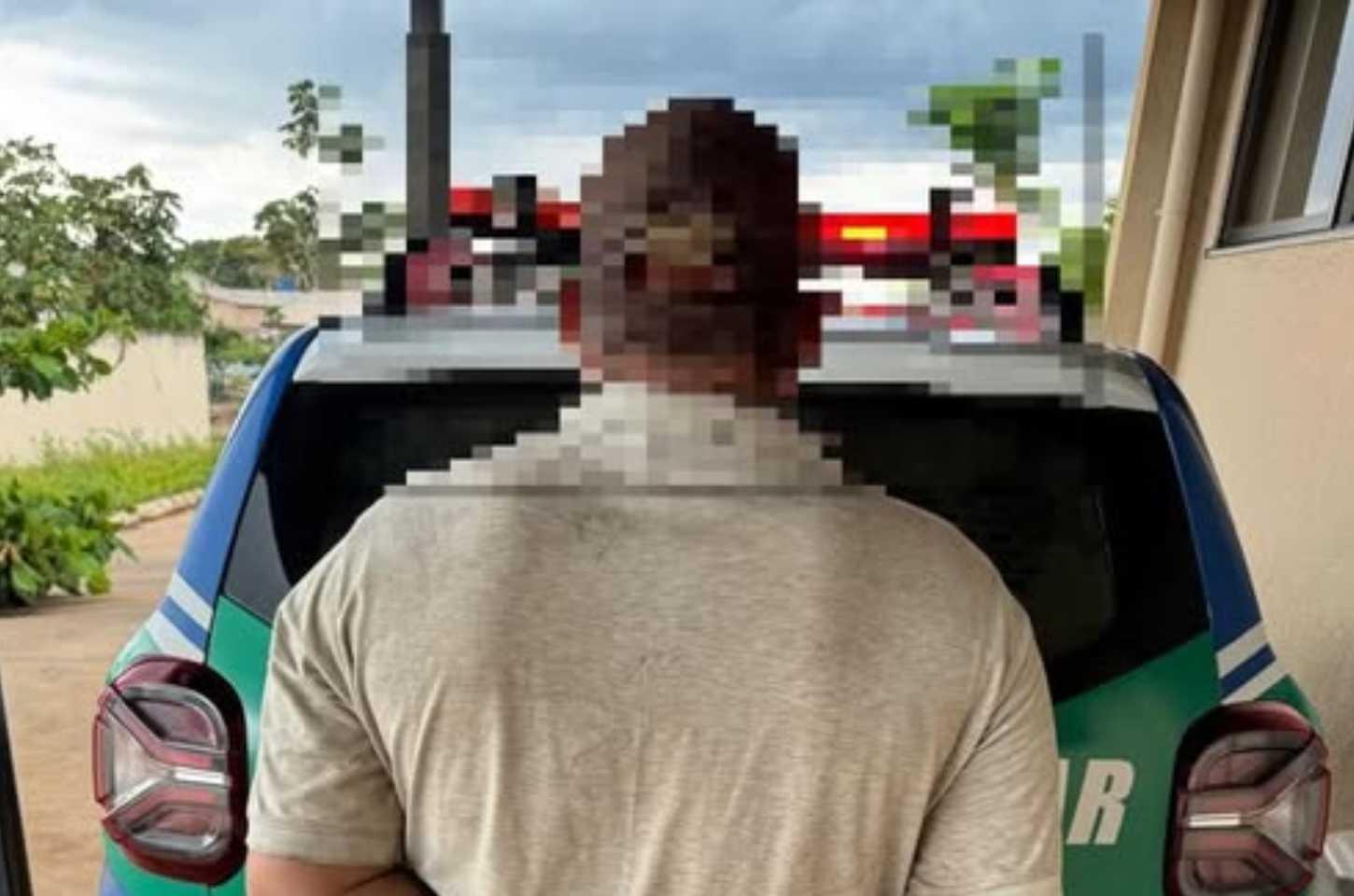 Homem é preso em flagrante após furtar residência em construção em Novo Gama
