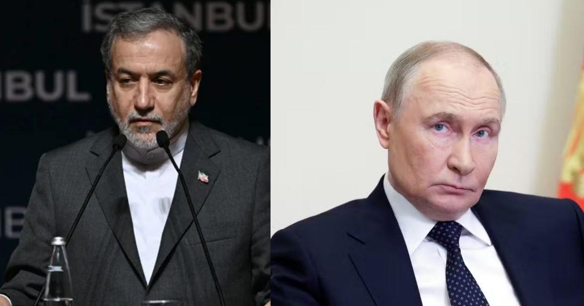 Chanceler do Irã anuncia reunião com Putin após ataque dos EUA: 