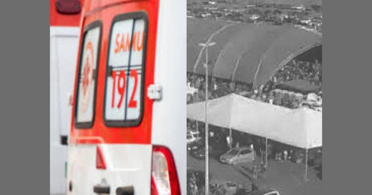 Urgente: tiroteio em evento no Parque de Exposições de Luziânia deixa sete baleados na noite de domingo