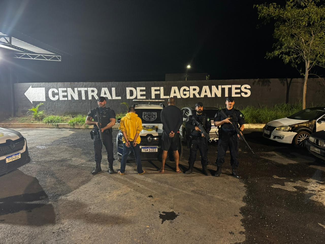 Vídeo: funcionários de clínica clandestina são presos após deixarem corpo de idoso em UPA de Senador Canedo