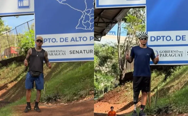 DO ENTORNO AO CHILE: ciclistas já estão no Paraguai após mais de 1.400 km