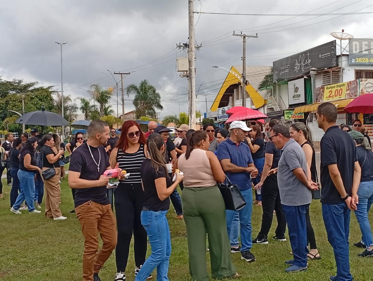 Sem avanço nas negociações, professores de Novo Gama confirmam greve a partir do dia 30