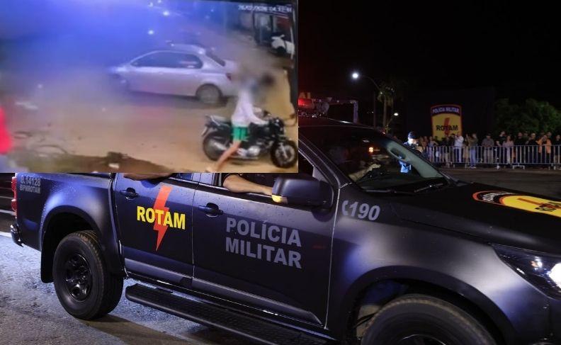 Urgente: após duplo homicídio no Pedregal, ROTAM entra em confronto com suspeitos e apreende três armas