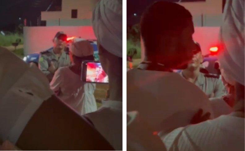 Vídeo: após denúncia, PM interrompe culto de Umbanda em Luziânia e fiéis alegam intolerância religiosa