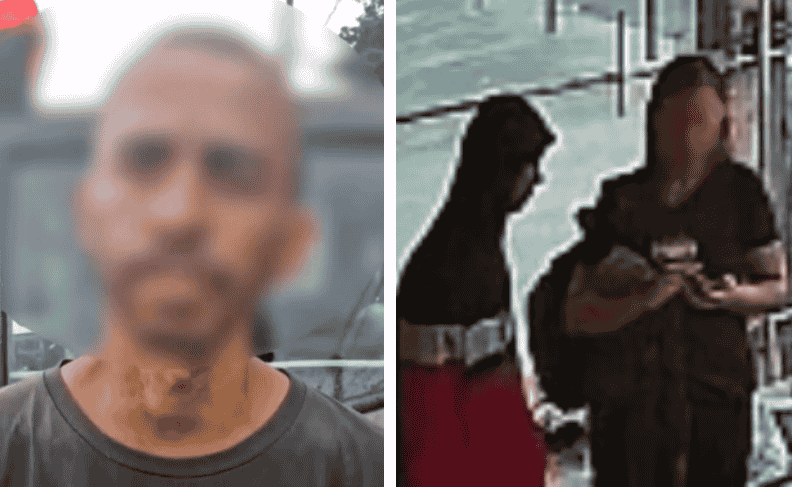 Vídeo: homem que deu quatro facadas no rosto de mulher em Cidade Ocidental é preso no Jardim Ingá